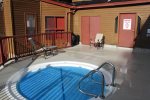 Aspen Creek hot tub